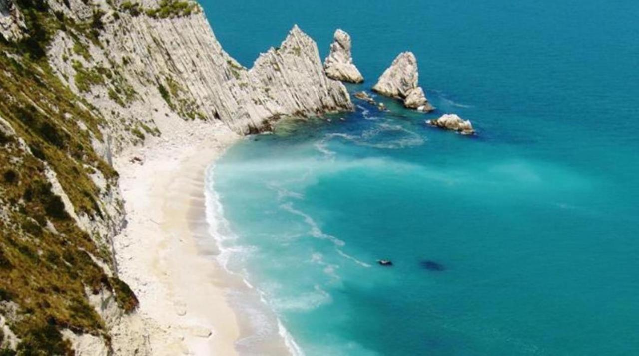 Appartamento La Casa al Mare di Giulia Porto Potenza Picena Esterno foto