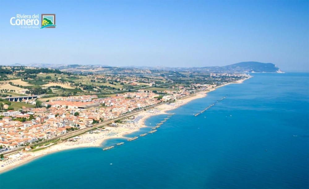 Appartamento La Casa al Mare di Giulia Porto Potenza Picena Esterno foto