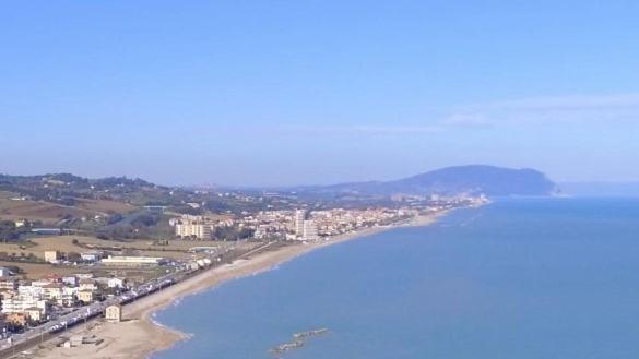 Appartamento La Casa al Mare di Giulia Porto Potenza Picena Esterno foto